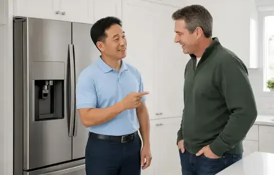 Appliance repair technician in Freehold, NJ