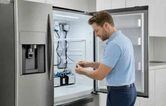KitchenAid Refrigerator Repair in Freehold, NJ