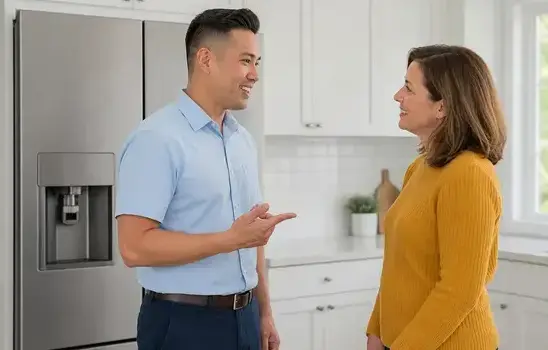 Appliance repair technician in Freehold, NJ