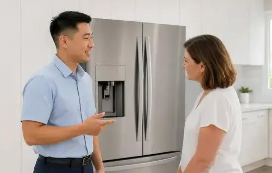 Appliance repair technician in Freehold, NJ