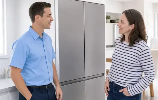 Appliance repair technician in Freehold, NJ