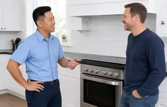 Appliance repair technician in Freehold, NJ
