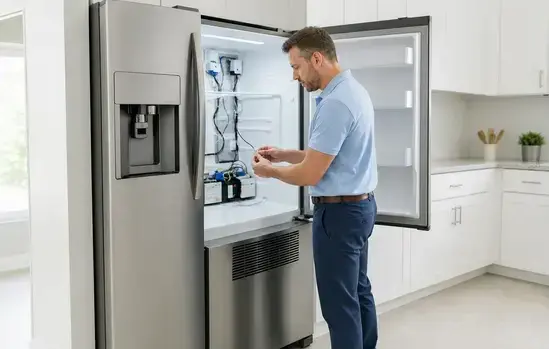 GE Refrigerator Repair in Freehold, NJ