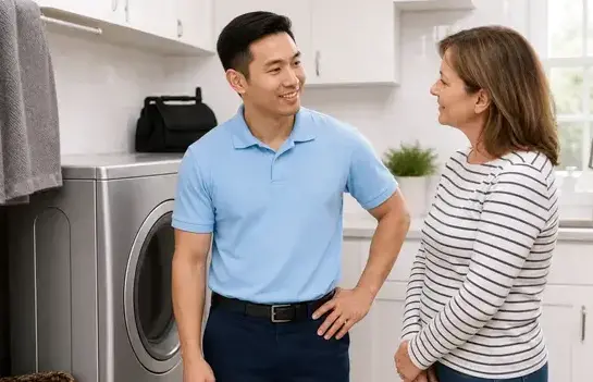 Appliance repair technician in Freehold, NJ
