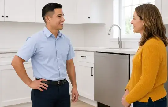 Appliance repair technician in Freehold, NJ
