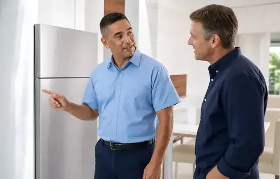 Appliance repair technician in Freehold, NJ