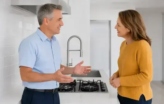 Appliance repair technician in Freehold, NJ