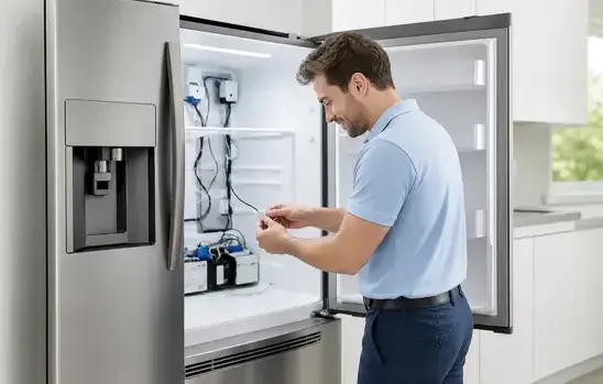 GE Monogram Refrigerator Repair in Freehold, NJ