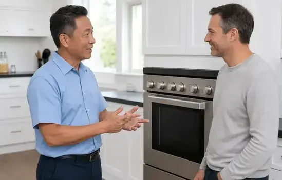Appliance repair technician in Freehold, NJ