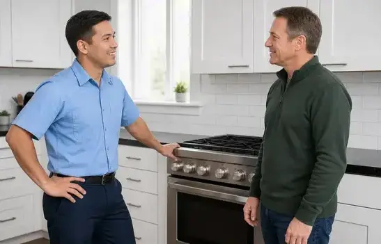 Appliance repair technician in Freehold, NJ