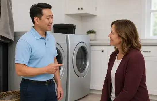 Appliance repair technician in Freehold, NJ