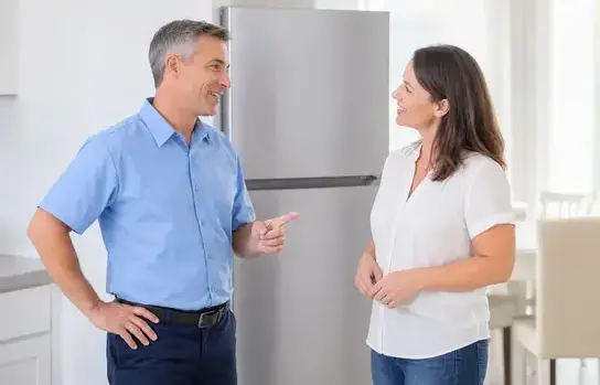 Appliance repair technician in Freehold, NJ