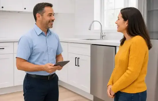 Appliance repair technician in Freehold, NJ