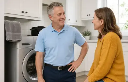 Appliance repair technician in Freehold, NJ