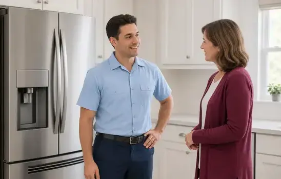 Appliance repair technician in Freehold, NJ