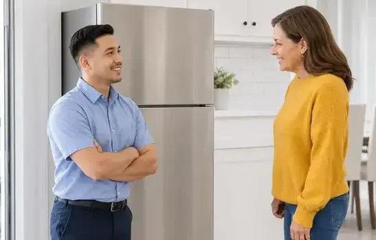 Appliance repair technician in Freehold, NJ